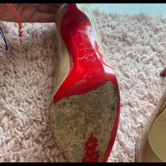 Christian Louboutins Heels - Picture 4 of 5